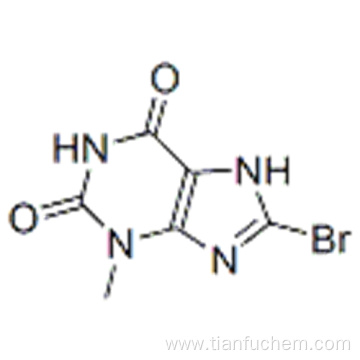 8-Bromo-3-methyl-xanthine CAS 93703-24-3